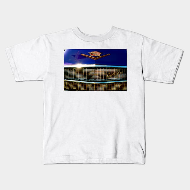 Cadillac Eldorado Biarritz 1956 Classic Kids T-Shirt by AndyEvansPhotos